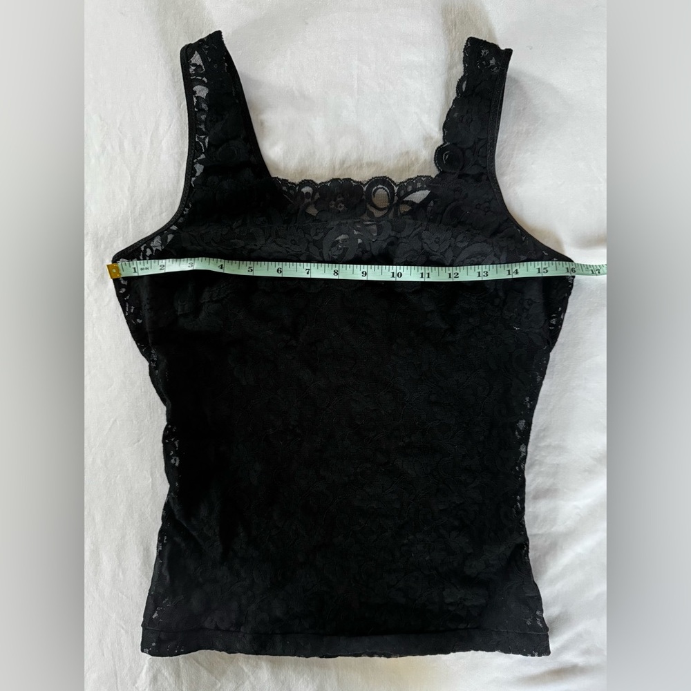 Vintage Camisole, Black Lace, Women’s Large - Picture 2 of 8